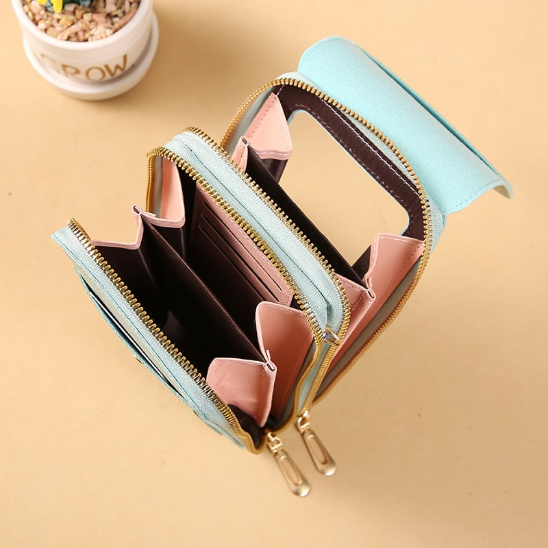 Women's Touch Screen Mobile Phone Messenger Bag New Fashion Key Change Bag
