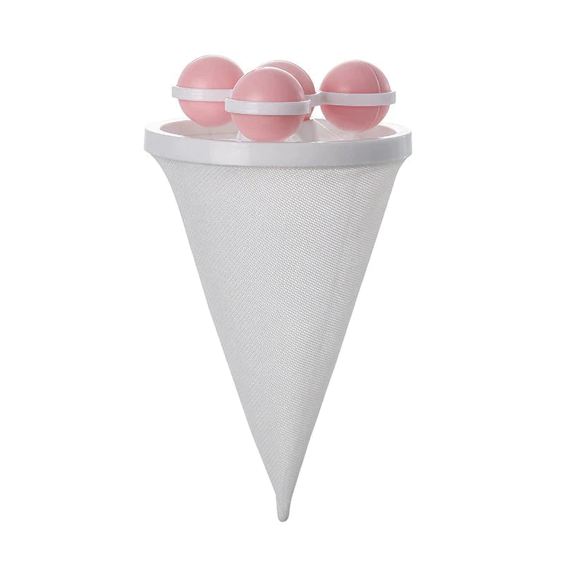 🎉Hot Sale 50% OFF🎉Floating Lint Mesh Bag For LaundryFloating Hair Filtering Mesh Removal
