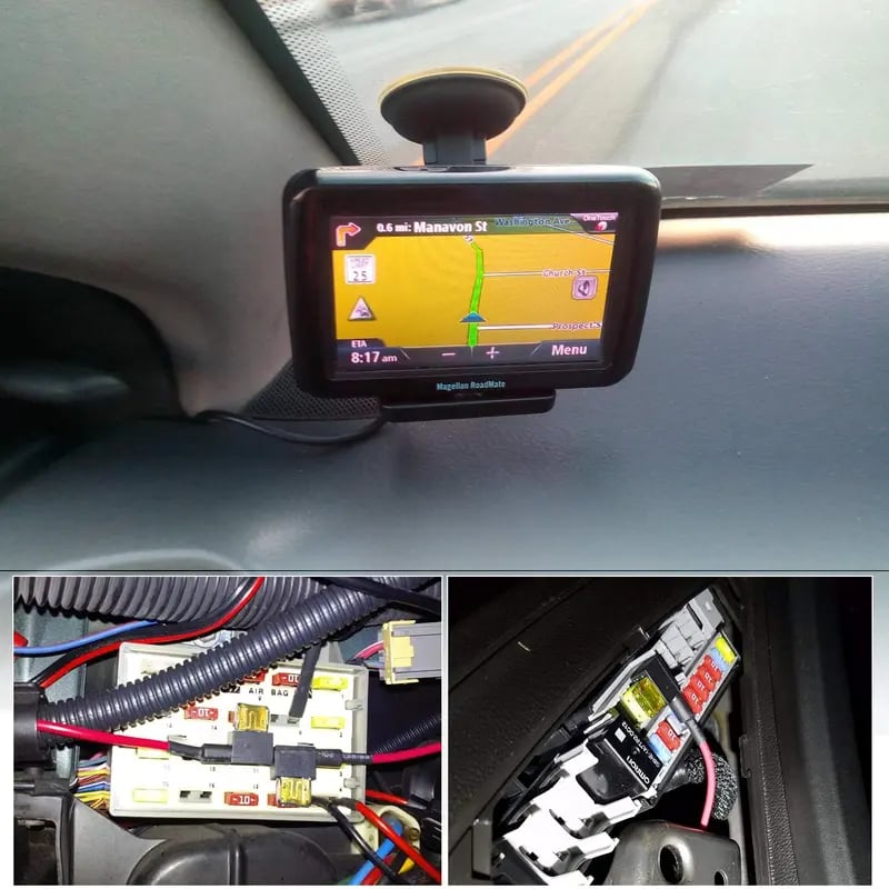 12V Add-A-Circuit Fuse Tap Kit ⚡🚗 4 Types in One Pack