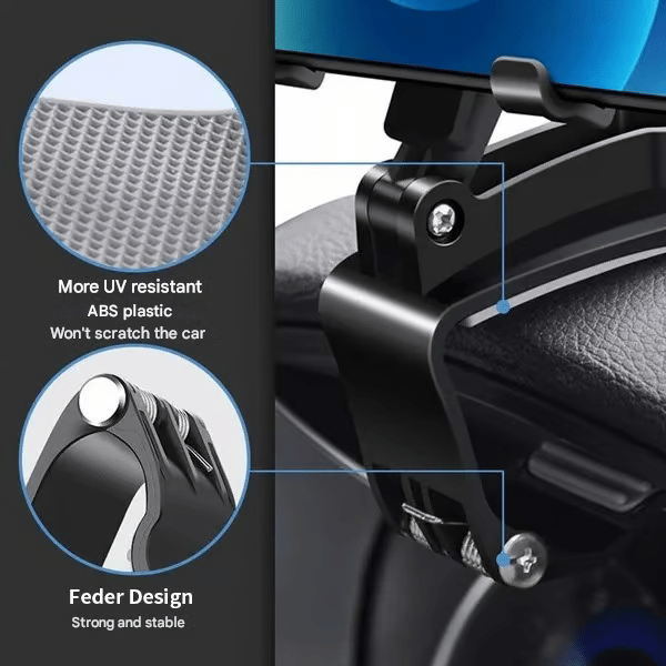 🏆New Arrival 360 Degree Rotating Car Dashboard Phone Holder