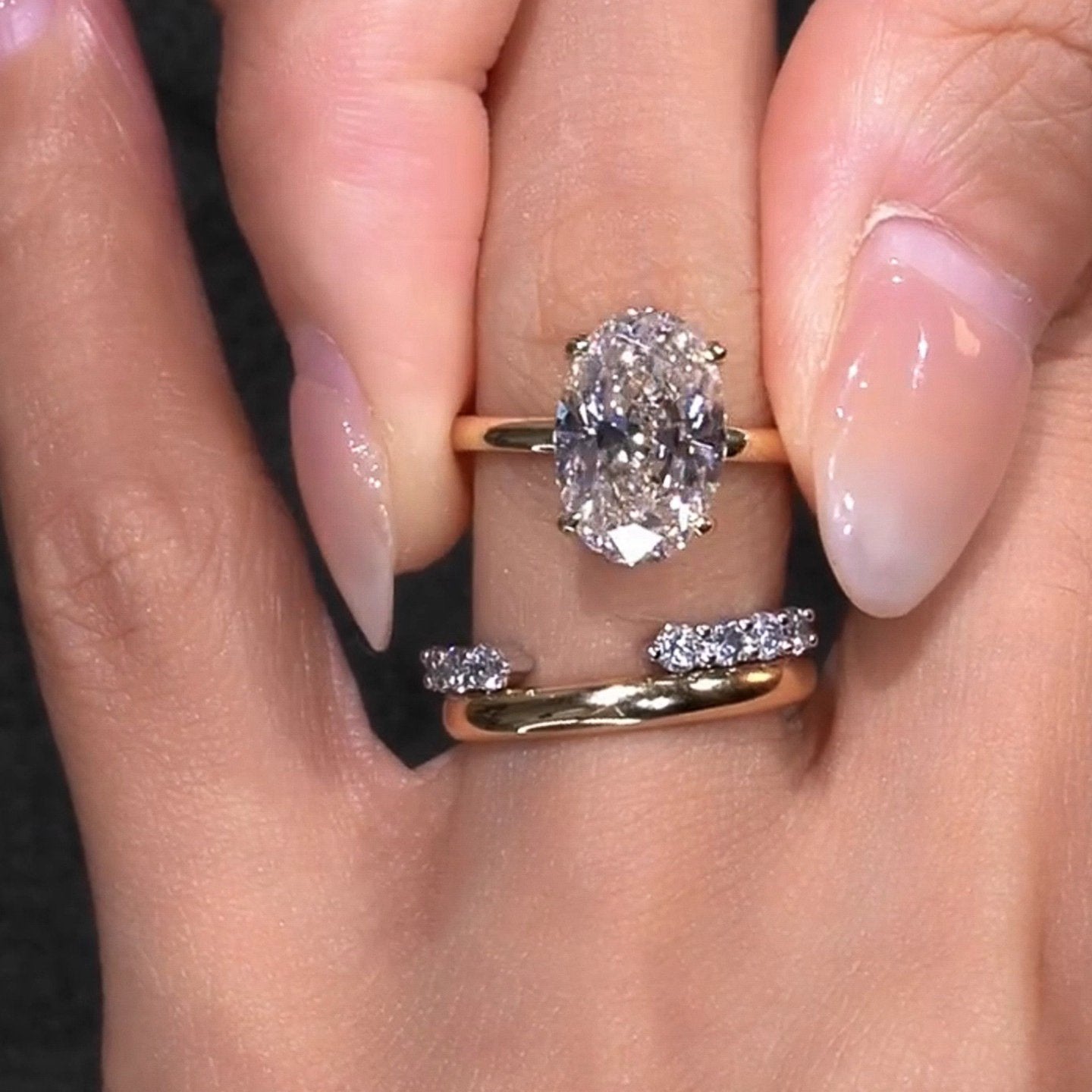 🎁💍4-Piece Stackable Ring Set✨