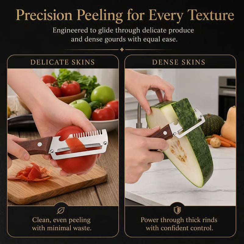 🥕 BUY 2 GET 1 FREE! 🔥 Multifunctional Vegetable Peeler for the Kitchen – Perfect for Fruits & Vegetables ✨