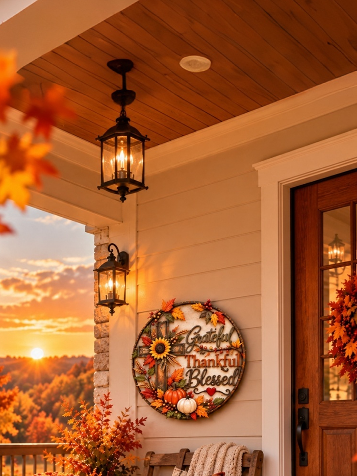 Let Gratitude Fill Your Home