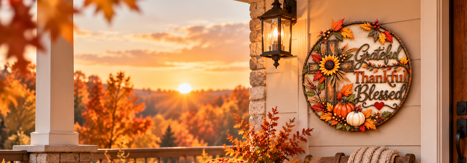 Let Gratitude Fill Your Home