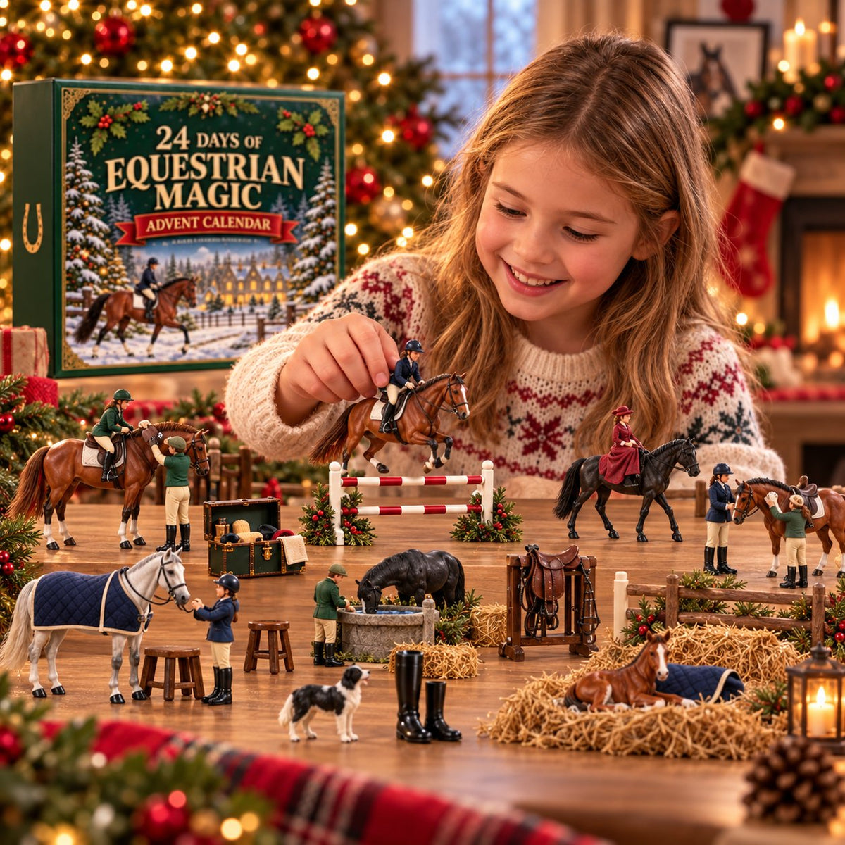 🐎Equestrian Magic Advent Calendar｜24 Days of Equestrian Magic