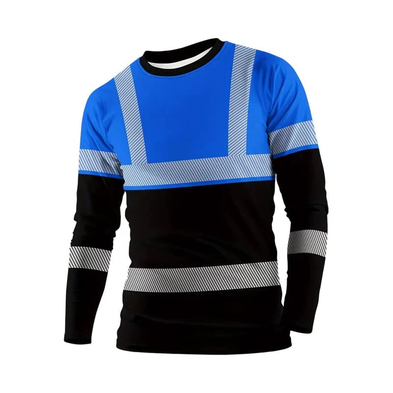 👕 ✨ Men’s 3D Printed Active Shirt – High-Visibility, Breathable, Athletic Fit 🌿