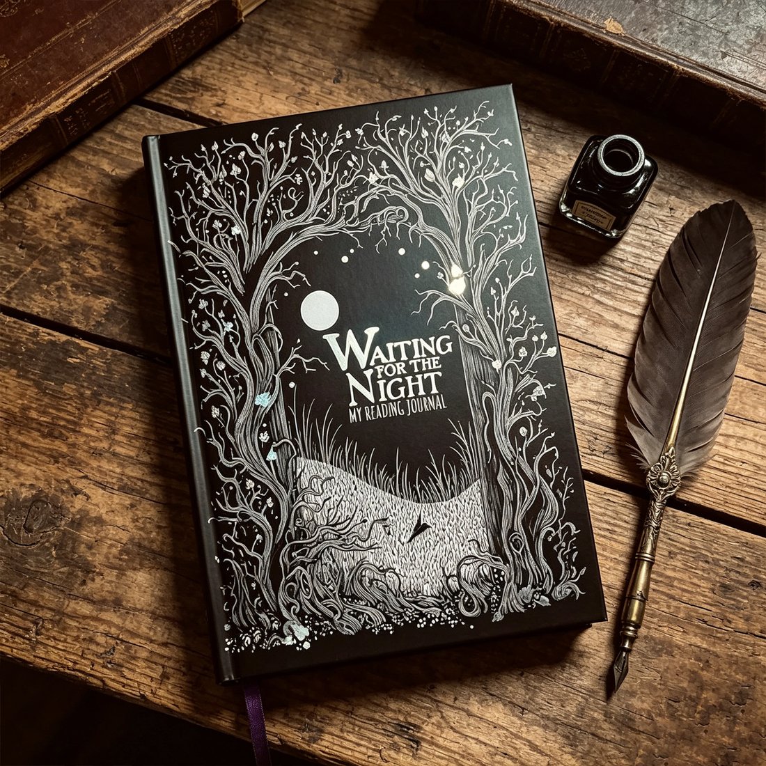 📓Waiting for the Night Reading Journal