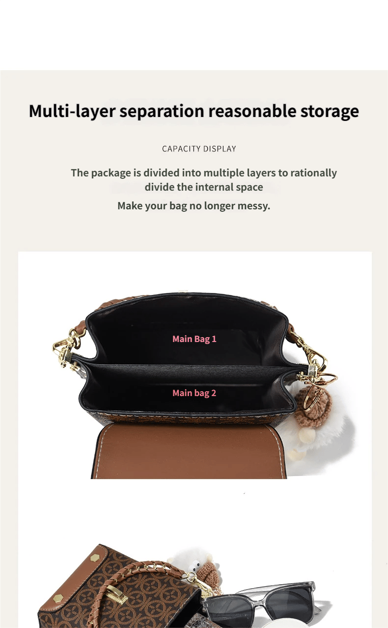 2026 Women's Minimalist Crossbody Bag