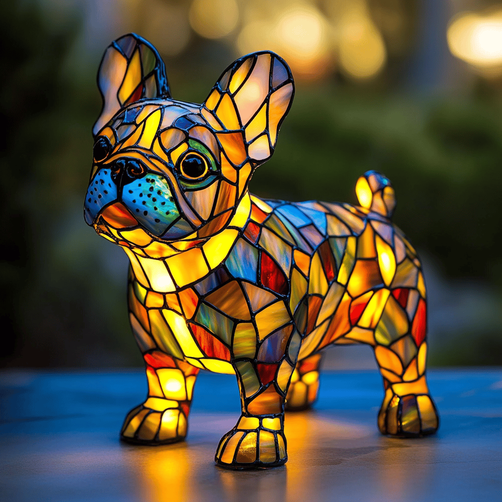 🐶3D Table Lamp Cute Dog Home Room Decor