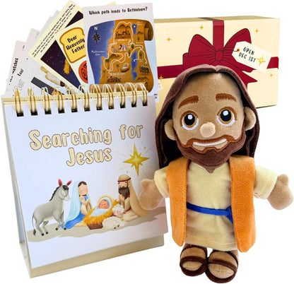 ✝️Searching for Jesus Advent Set | A Faith-Filled Christmas Countdown🎁