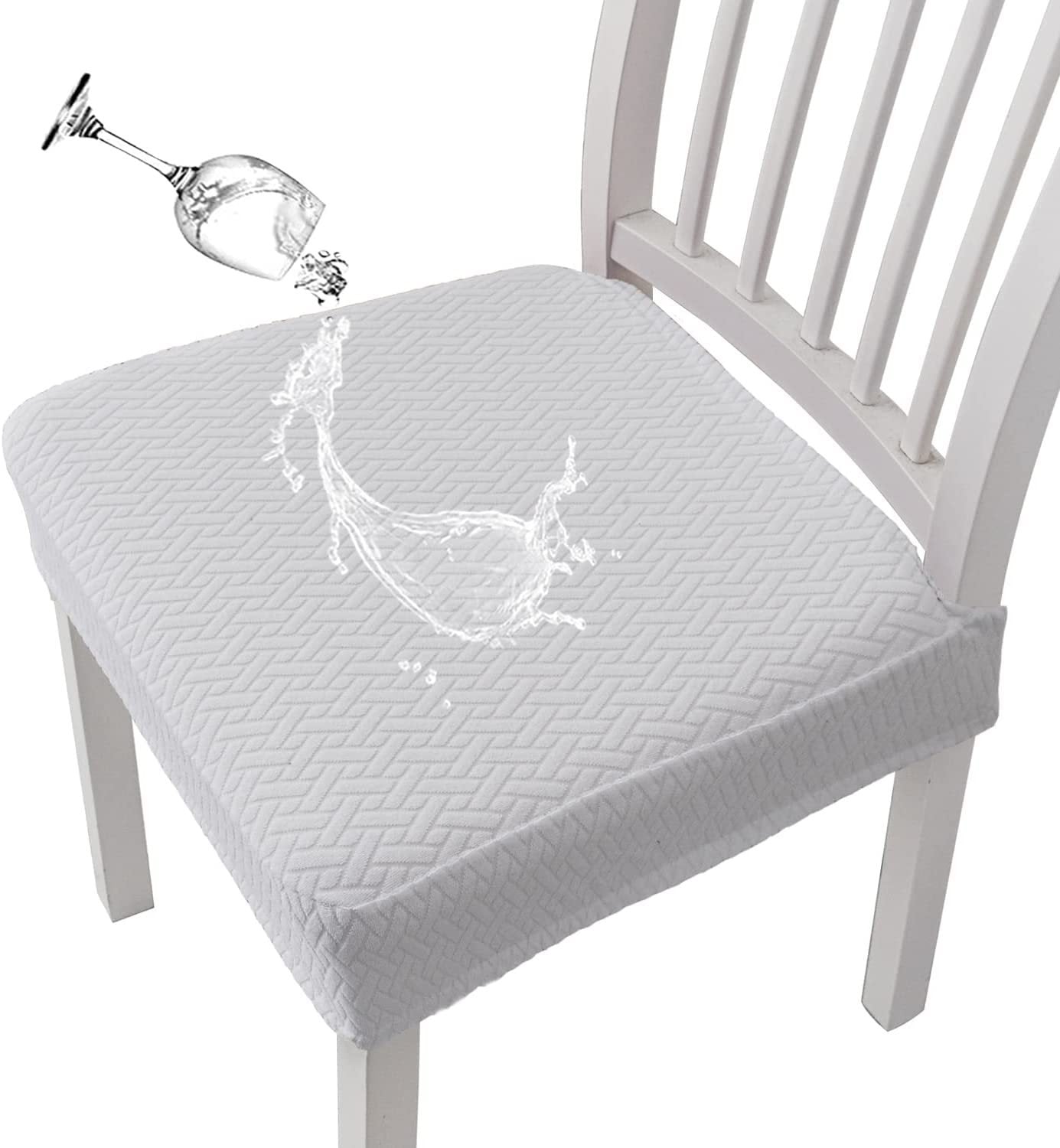 🎅🔥Chair Covers ! Durable, Stylish & Easy-Clean 🪑✨