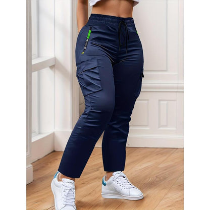 3-Pack women's multi-pocket slim-fit overalls