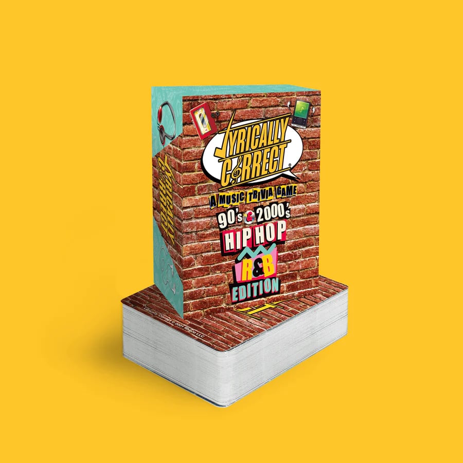 🎶Lyrically Correct Pop Quiz 90s & 2000s Edition Music Trivia Game