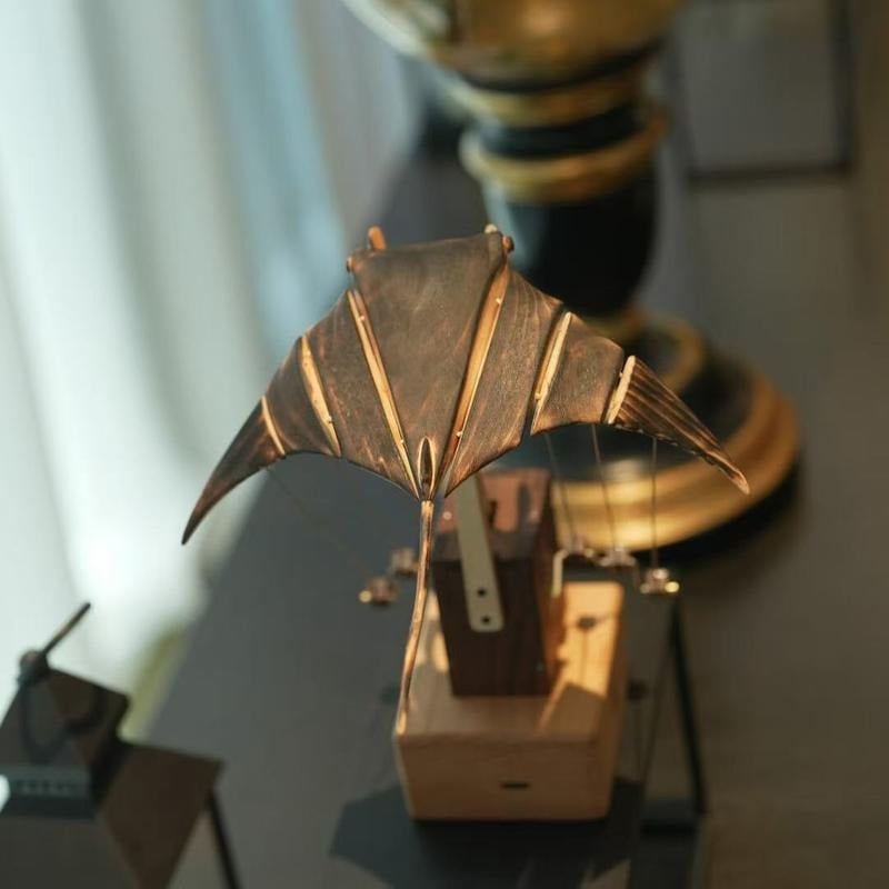 Manta Ray Automaton