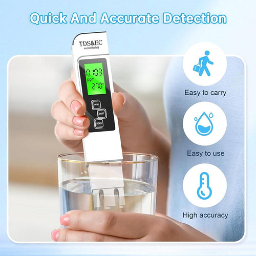 🔥Hot Sale🔥2026 All-New 4 in 1 Digital Water Tester