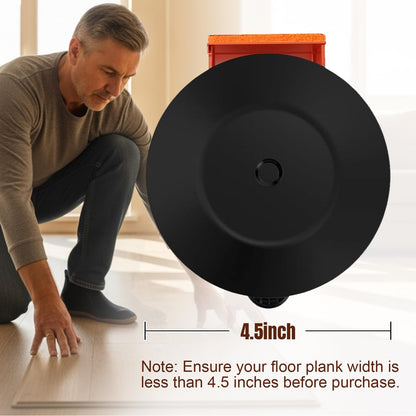 Heavy Duty Floor Gap Fixer Tools with Suction Cup & 5 Non-Slip Pads