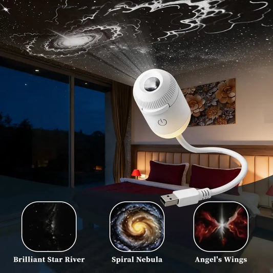 USB starry night light
