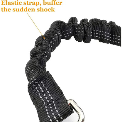 🐱🐶Pet Seatbelts – Car Headrest Restraint, Adjustable Safety Leads