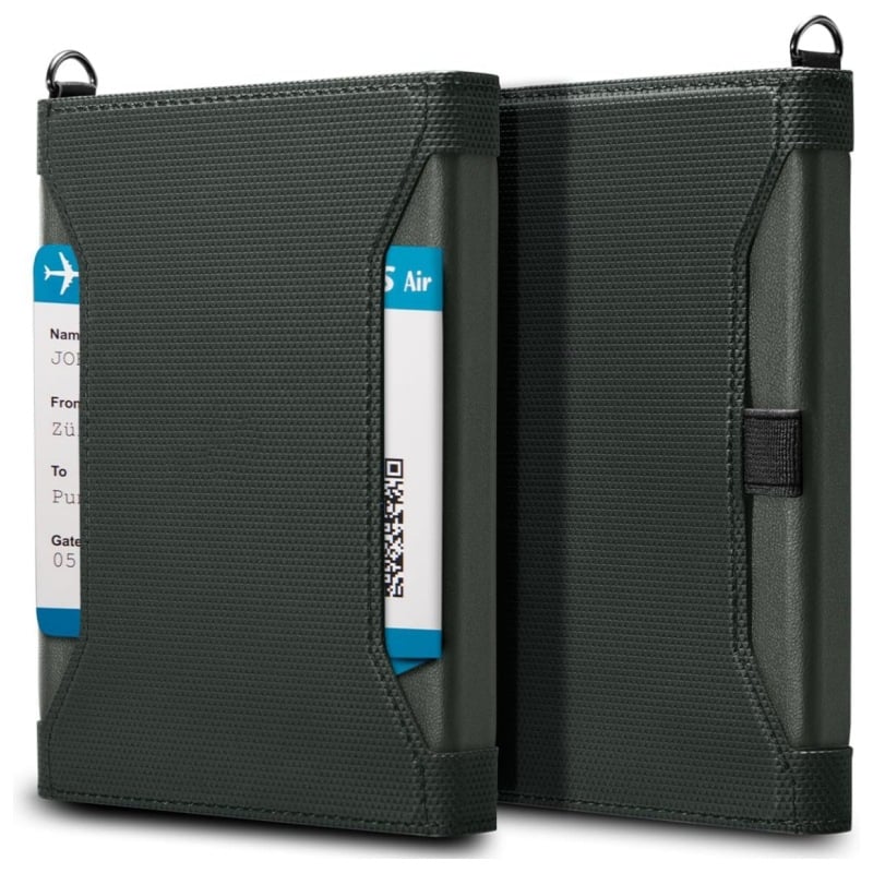 RFID Travel Wallet - Passport Holder & Travel Organizer
