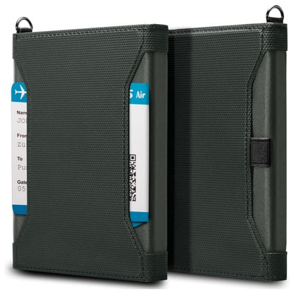 RFID Travel Wallet - Passport Holder & Travel Organizer