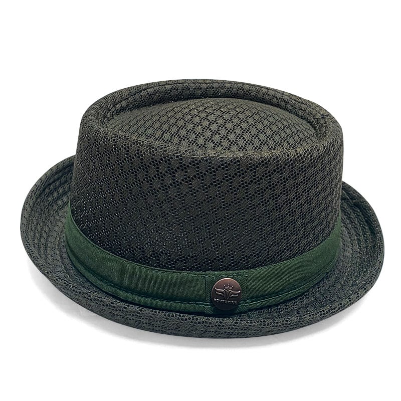 🔥HOT Summer Mesh Pork Pie Hat