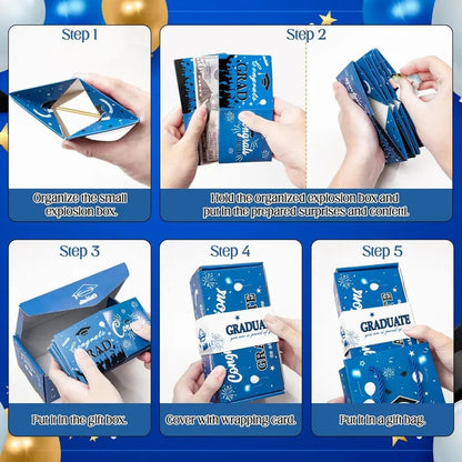 2026 Graduation Surprise Pop-Up Gift Box