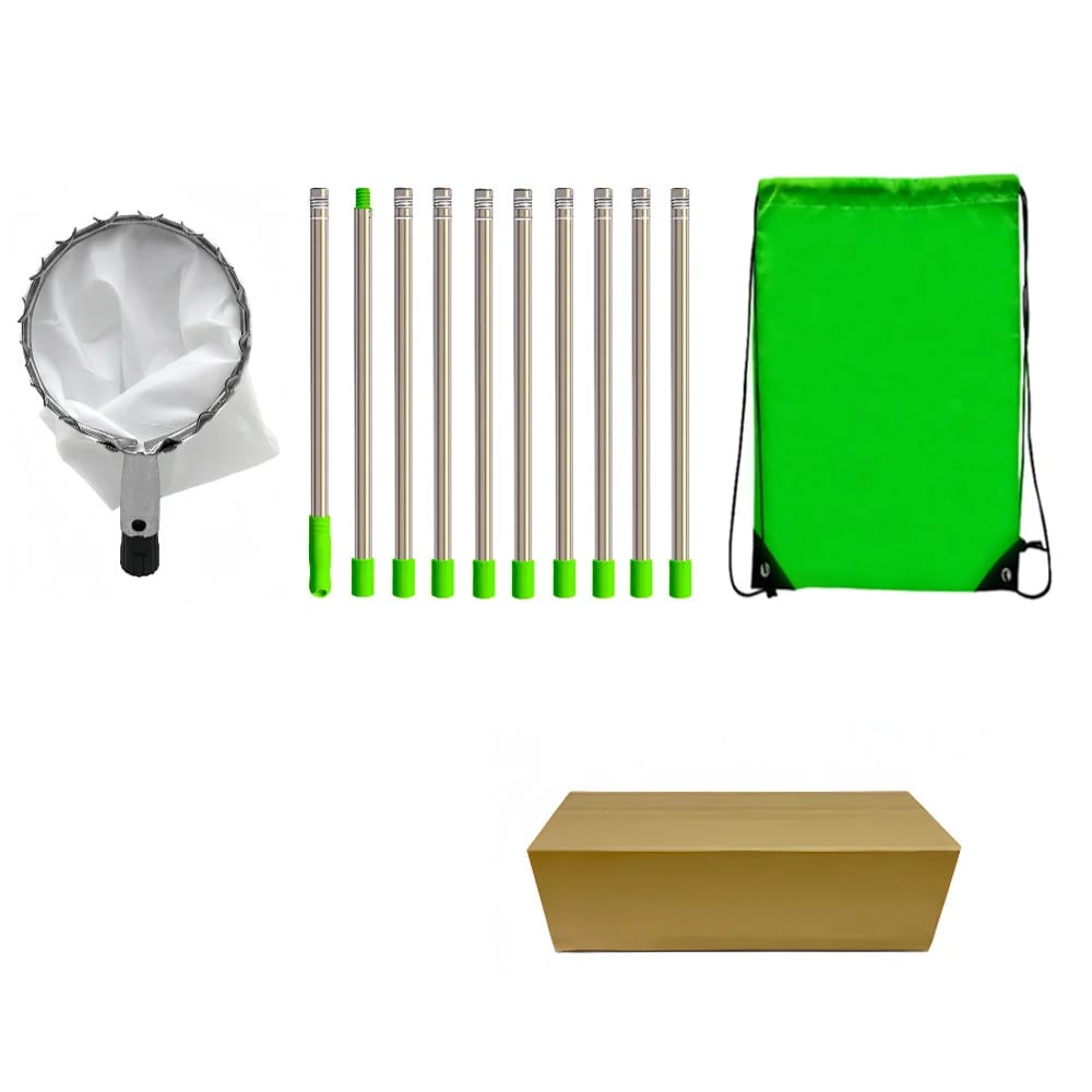 🍎 Fruit Picker with Collection Basket
