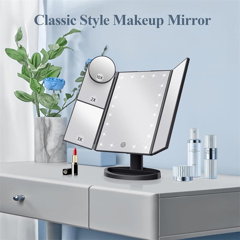 🎄Magnification Portable Desk Mirror