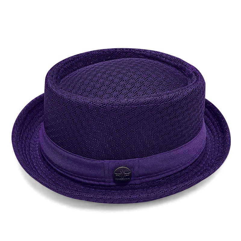 🔥HOT Summer Mesh Pork Pie Hat