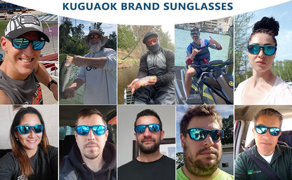 ⏰2026 Men's Outdoor Sports Sunglasses with Anti-glare Polarized Lens