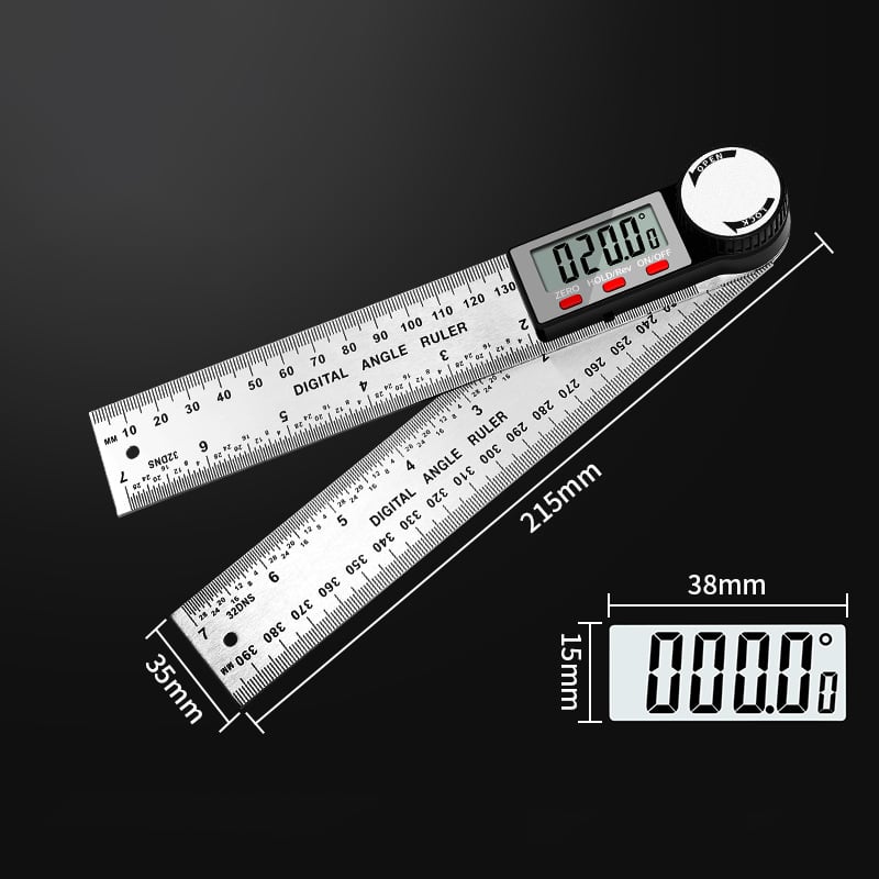 🔥Digital Display Angle Ruler