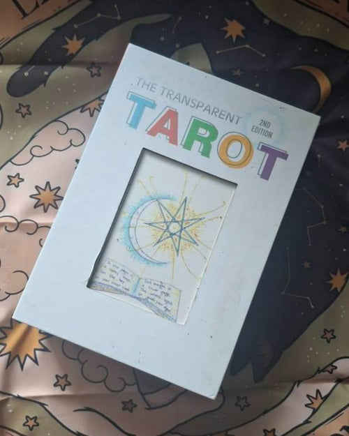 🏆Limited Time Sale 49% OFF🔮🧙‍♀️🃏 The Transparent Tarot (2nd Edition)