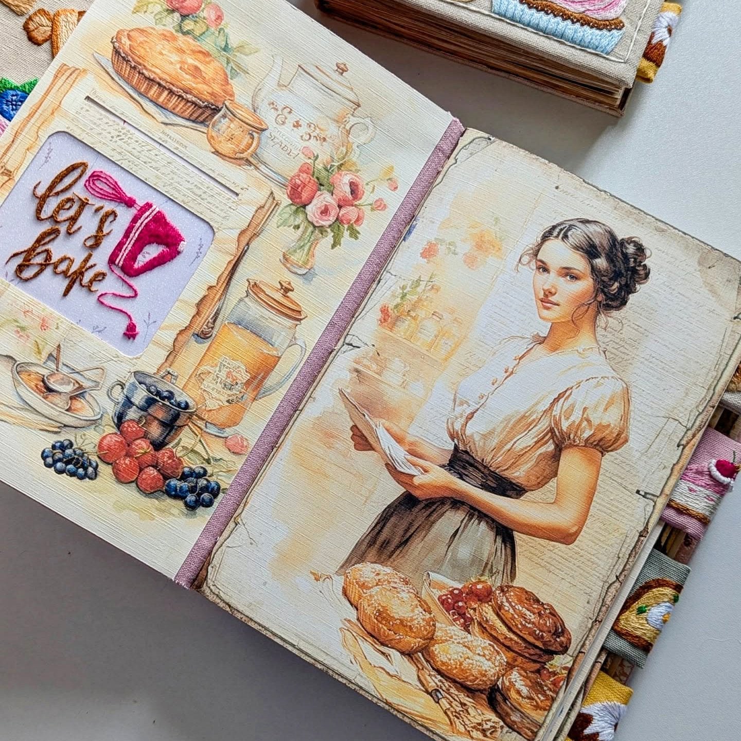 🎉Only 49% off on the last day🔥Handcrafted Recipe Journal