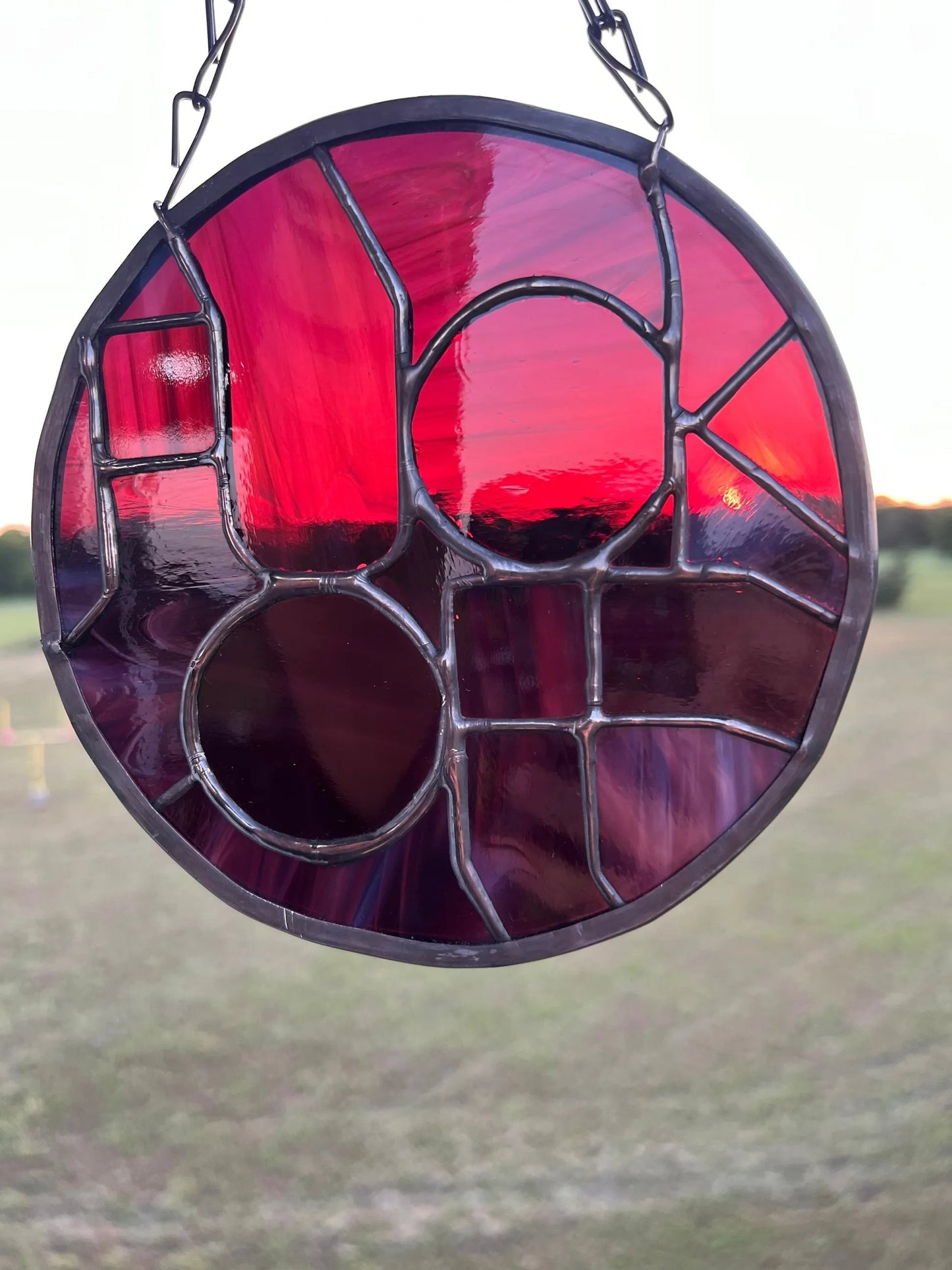 🤣F*CK OFF Stained Suncatcher – Bold, Bright & Unapologetically Funny
