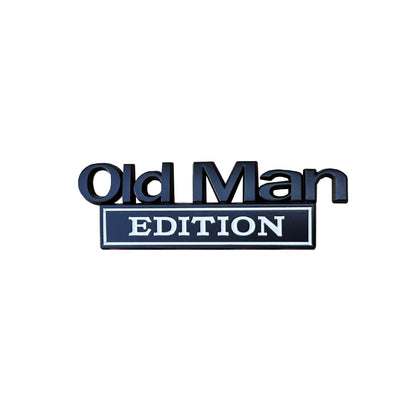 🔥2026 Summer Sale - 🚗 Old Man Edition Car Emblem