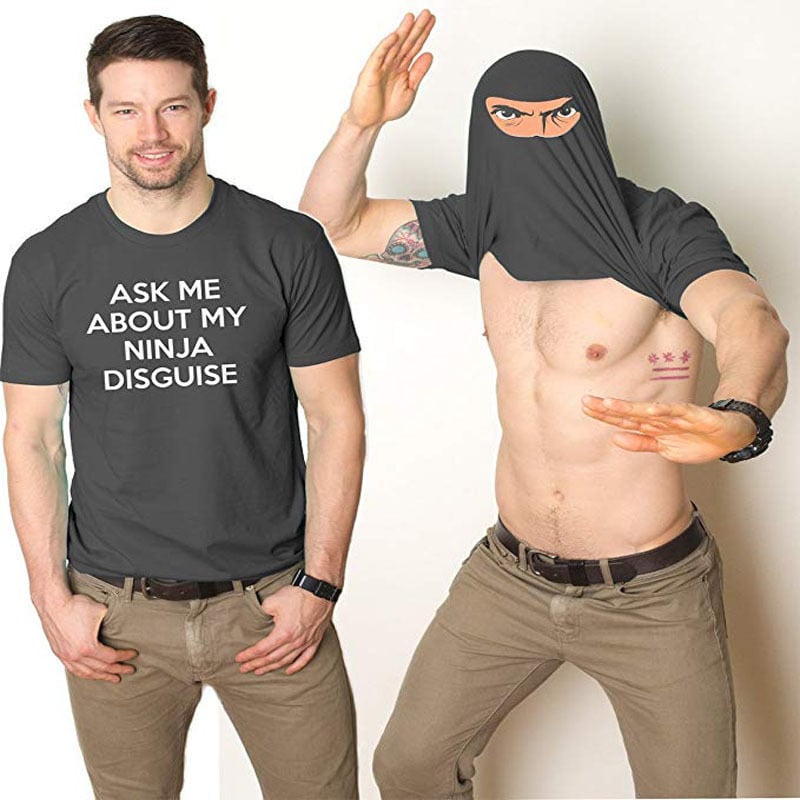 🎁 Ninja Disguise T-shirt
