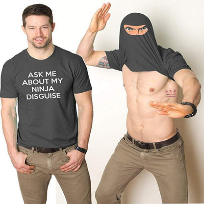 🎁 Ninja Disguise T-shirt