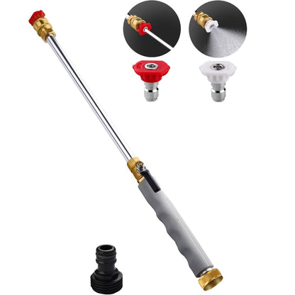 🔥LAST DAY 50% OFF - Jet Nozzle Power Washer for Garden Hose