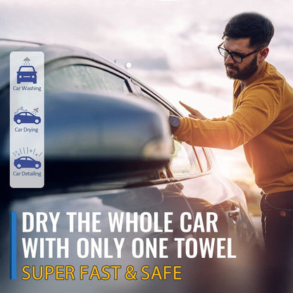 ✨ Microfiber Car Drying Towel