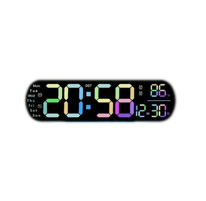 🔥2026 Upgraded Digital Wall Clock Large Display