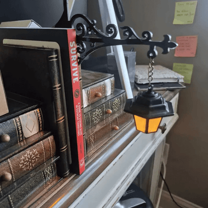 Library Lantern-Decorative Bookshelf Lighting（What you see is what you get！）