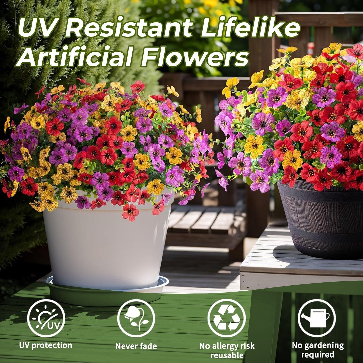 🌸🌱High-Grade Material Artificial Flowers