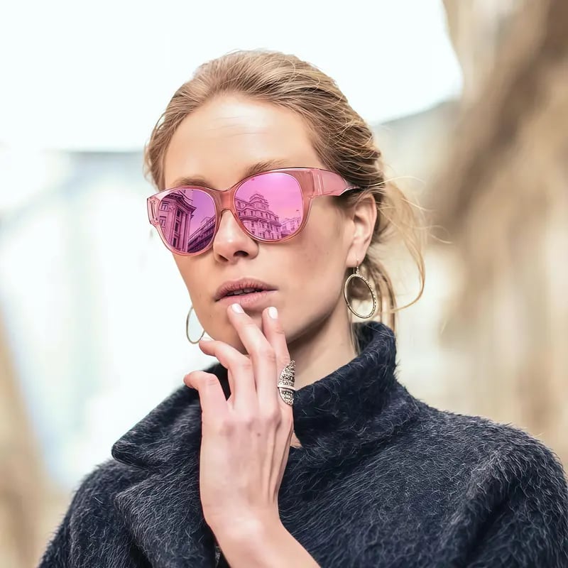 😎 Fit-Over Polarized Sunglasses