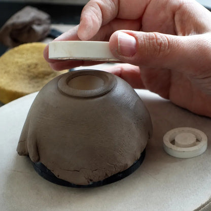 Pottery Foot Ring Tool