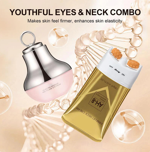 Neck & Eye Care set-Moisturizing Treatment for Delicate Skin