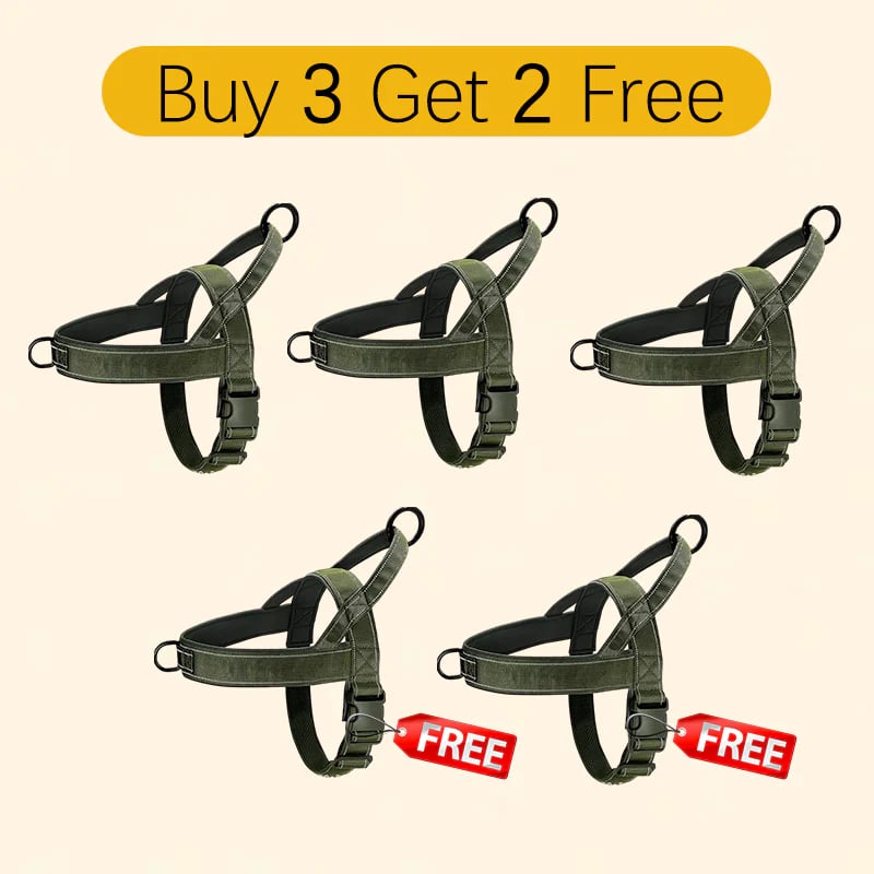 ✨Heavy-Duty Tactical Dog Harness with Handle🐕