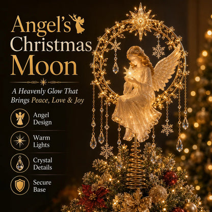 🎄Meaningful Christmas Tree Topper Collection – Lighted Holiday Keepsakes