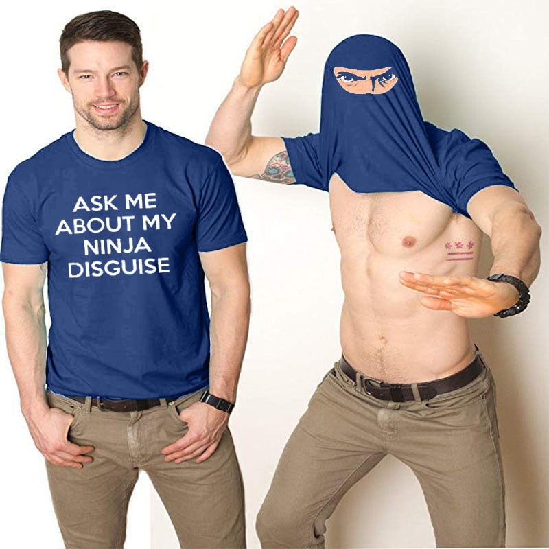 🎁 Ninja Disguise T-shirt