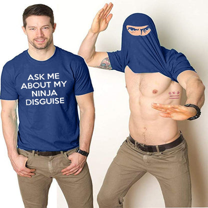 🎁 Ninja Disguise T-shirt