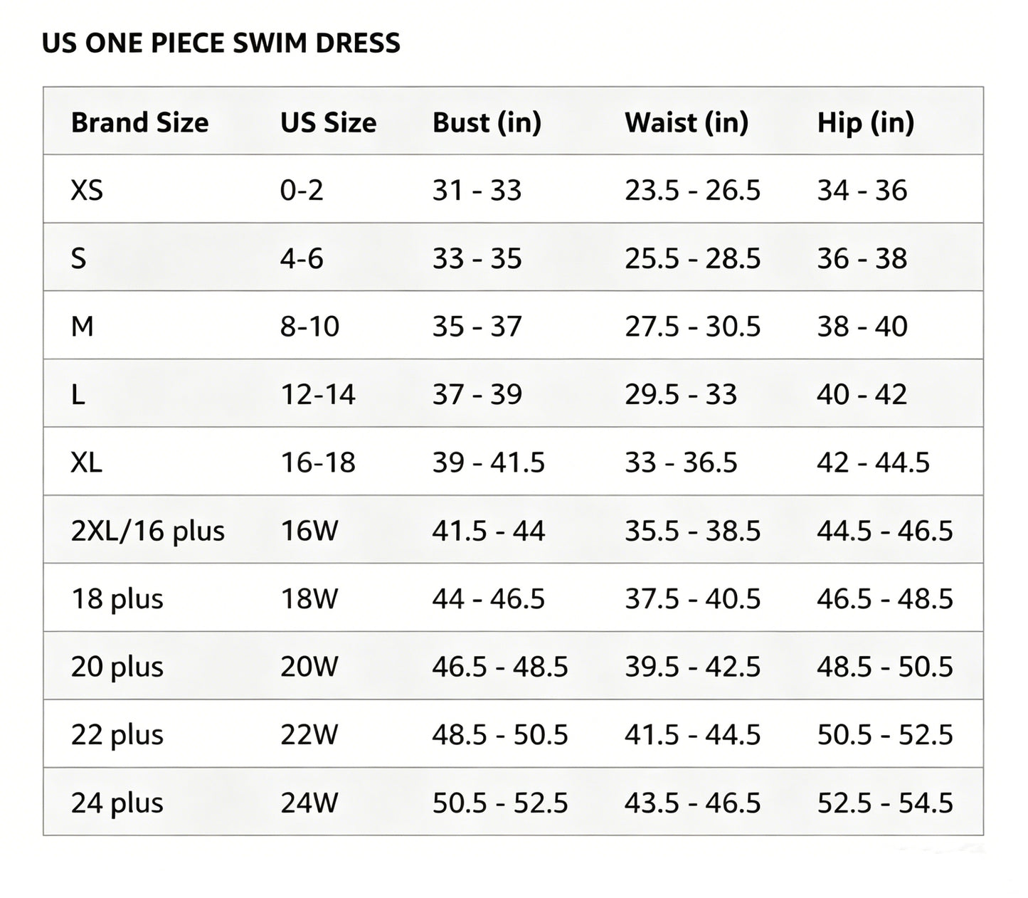 Women's Tummy Control One Piece Swimsuit With Skirt